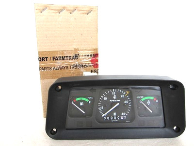 ESL13507 FARMTRAC ELECTRONIC INSTRUMENT CLUSTER FOR FT 80 FT80 TRACTOR 