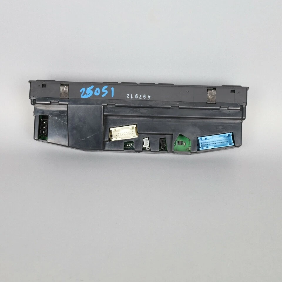 1995-2001 BMW 740i 750i Painel de Controle de Temperatura Climática OEM Usado - Imagem 3 de 4