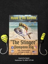"The Stinger" is a GO TO Double Drop Pompano/Whitting Rig. Free Shipping