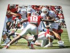 JAYLEN MCCLAIN AUTO SIGNED AUTOGRAPH 8X10 PHOTO OHIO STATE BUCKEYES — photo 1