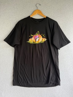 Bucees T Shirt Large Black Logo Beaver Halloween Edition Novelty