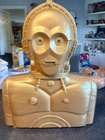 Vintage 1983 Star Wars C3P0 Action Figure Carry Case Kenner