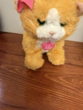 FurReal Friends Daisy Play With Me Kitty Interactive Cat Plush Stuffed Animal