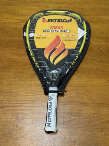 Raquette Ektelon Tour Lite Ti - Squash/Racquetball - Poignée Petite - Neuve