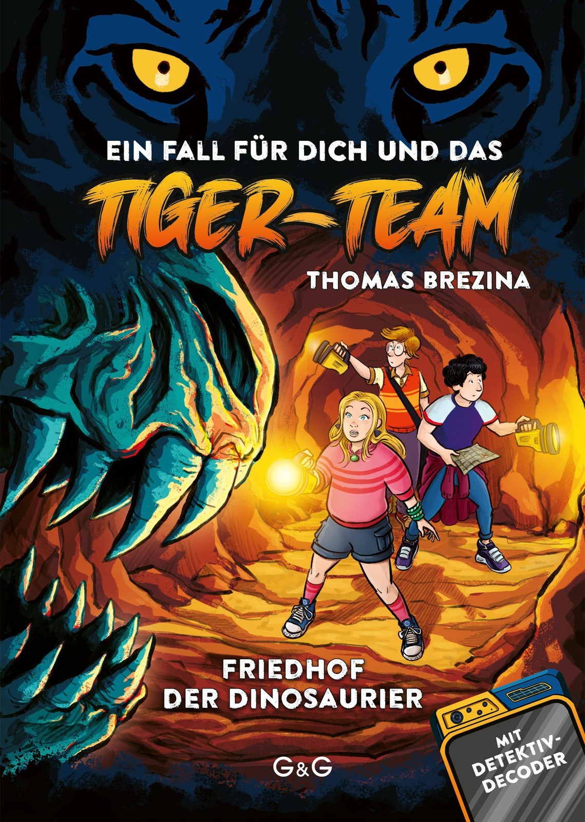 Thomas Brezina: Tiger-Team – Friedhof der Dinosaurier - gebunden - Bild 3