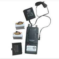 Uniden Bearcat SportCat 200 Black Portable Handheld Radio Scanner 3 Batteries