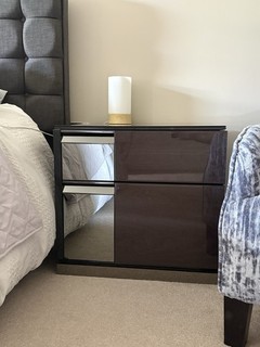 2 x ALF Italian Heritage Bedside Tables