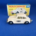 Matchbox Lesney VOLKSWAGEN SALOON 1500 #15 W/original Box