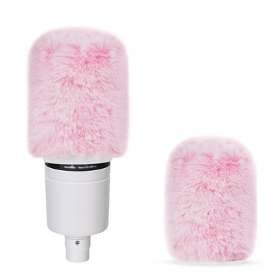 for Creators Furry Windscreen for 1.5'' (38mm) Diameter Microphones, Mic Dead...