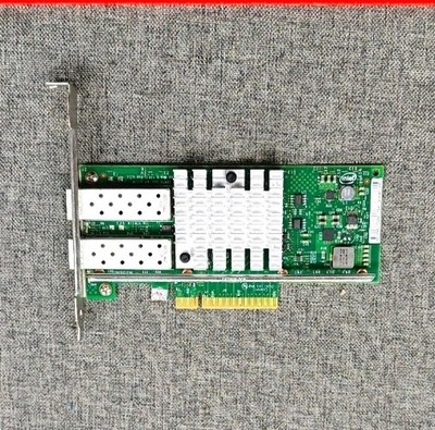Intel X520-DA2 10GbE SFP+ Dual Port PCIE Server Netzwerkkarte