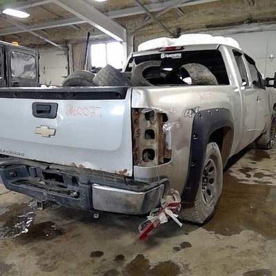 Engine 4.8L VIN C 8th Digit Opt LY2 Fits 07-08 SIERRA 1500 PICKUP 2769111