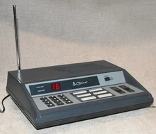 Cobra SR900 16 Channel VHF UHF  Scanning Receiver With Weather