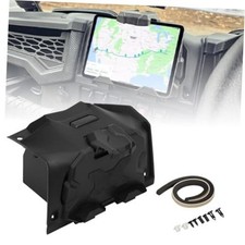 RZR Tablet  GPS Mount with Storage Box, Anti-Vibration Rattle-Reducing