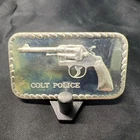Vintage, Colt Police Pistol, .999 Fine Silver Bullion