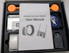 BlingBling Petsfun Electric Wireless Dog Fence System, 2 Dogs Pets