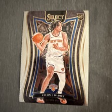 2024-25 Panini Select - Mezzanine Pacome Dadiet #375 (RC)