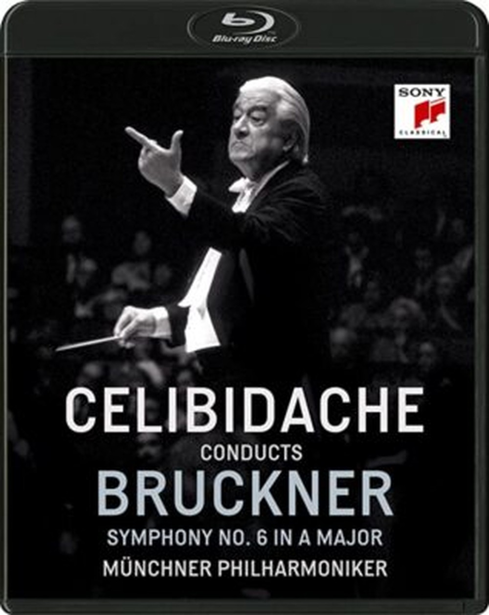 SERGIU CELIBIDACHE-BRUCKNER SYMPHONY NO.6 IN A MAJOR MUNCHNER-JAPAN BLU-RAY