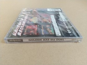Sega Saturn Golden Axe The Duel Factory Sealed Brand New Retro Game Arcade JP