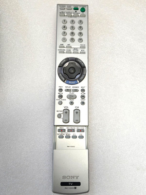 SONY RM-YD010 TV Remote Control KDF-55E2000 KDS-60A2000 KDS-70R2000 KDS-60A2020