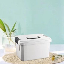 Tragbarer Medizinkoffer, Schreibtisch-Organizer, multifunktionaler, eleganter