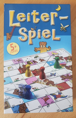 Leiterspiel - Gesellschaftsspiel - Kinderspiel