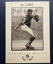  2004 Fleer InScribed- Dontrelle Willis #29 (Read Description)