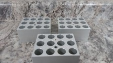 Benchmark Scientific BSW5MT 3 Pk 12 x 5mL Centrifuge Tube Block