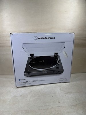Audio-Technica Fully Automatic Belt-Drive Turntable AT-LP60XBT Bluetooth Tested