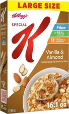(Free Duty Tax) Kellogg's Special K Vanilla and Almond Breakfast Cereal, Goo