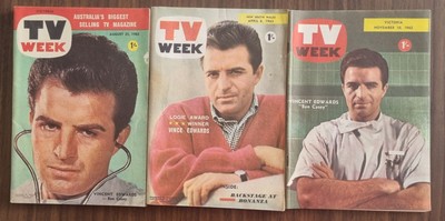 3 X Oz TV Weeks Ben Casey M Monroe Wagon Train Bonanza JOK Dobie Gillis B Darin