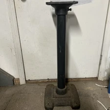 Vintage Craftsman Block Bench Grinder Pedestal Stand 2964 USA