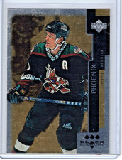 Jeremy Roenick 1997-98 Upper Deck Black Diamond Triple Diamond Card #59