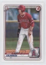 2020 Bowman Draft David Calabrese #BD-103 0nr3