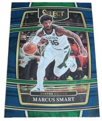 2022 Panini Select Blue #32 Marcus Smart Boston Celtics Basketball Card (M6
