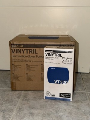 Vinytril VT520 Handschuhe Gr. M Arbeitshandschuhe