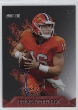 2021 Wild Card MATTE Rookie Heat Hanger Box Crimson Red Trevor Lawrence RC 09wc. rookie card picture