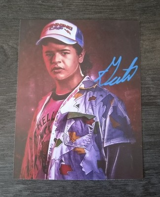 GATEN MATARAZZO, STRANGER THINGS, TOLLES FAN AUTOGRAMM/FOTO, *TOP*