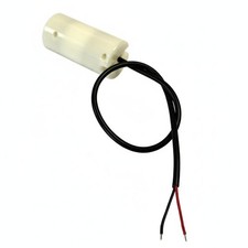 Set of 6 Cylindrical Brush Micromotors, Model 260 80 MA, Stable Oscillating, for