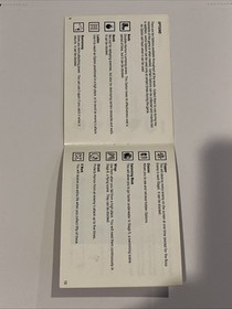 Nintendo NES Karnov Instruction Manual Booklet NES-KV-USA Data East 