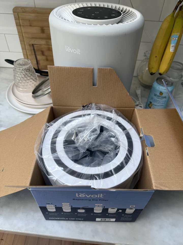 Levoit Purificador de Aire Blanco Smart WiFi Foto 4 de 4