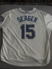 Kyle Seager Mariners #15 Jersey (2XL)