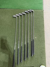 MacGregor Golden Bear 4-PW Iron Set RH Steel Shafts 7 Clubs Total