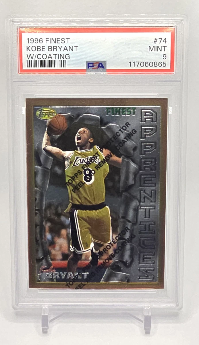 Topps Kobe Bryant Basketball Sports Trading Card Singles Rookie