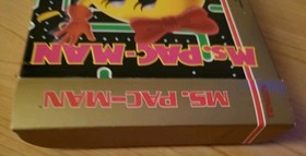 Ms. Pac Man Tengen  Nintendo NES 1990 ORIGINAL OWNER SALE 