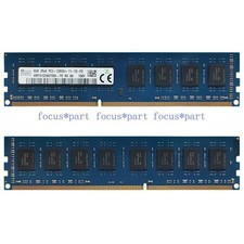 Hynix 8 GB DDR3 Ram Memory 1333 1600 1866 MHz DIMM Desktop Non-ECC 240pin 2Rx8
