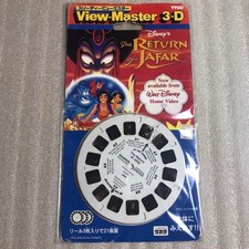 Aladdin ViewMaster 3D Character Reels 21 Screens Unopened