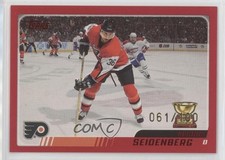 2003-04 Topps Red 61/100 Dennis Seidenberg #194 1h6a