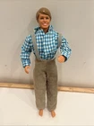 Mattel Ken Doll Barbie Dirty Blonde Hair Blue Eyes Vtg 1968 Malaysia, Lot 4