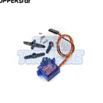 SG92R Carbon Servo Motor Gear Analog Micro 9g 2.5kg RC Auto Car Airplane ASS