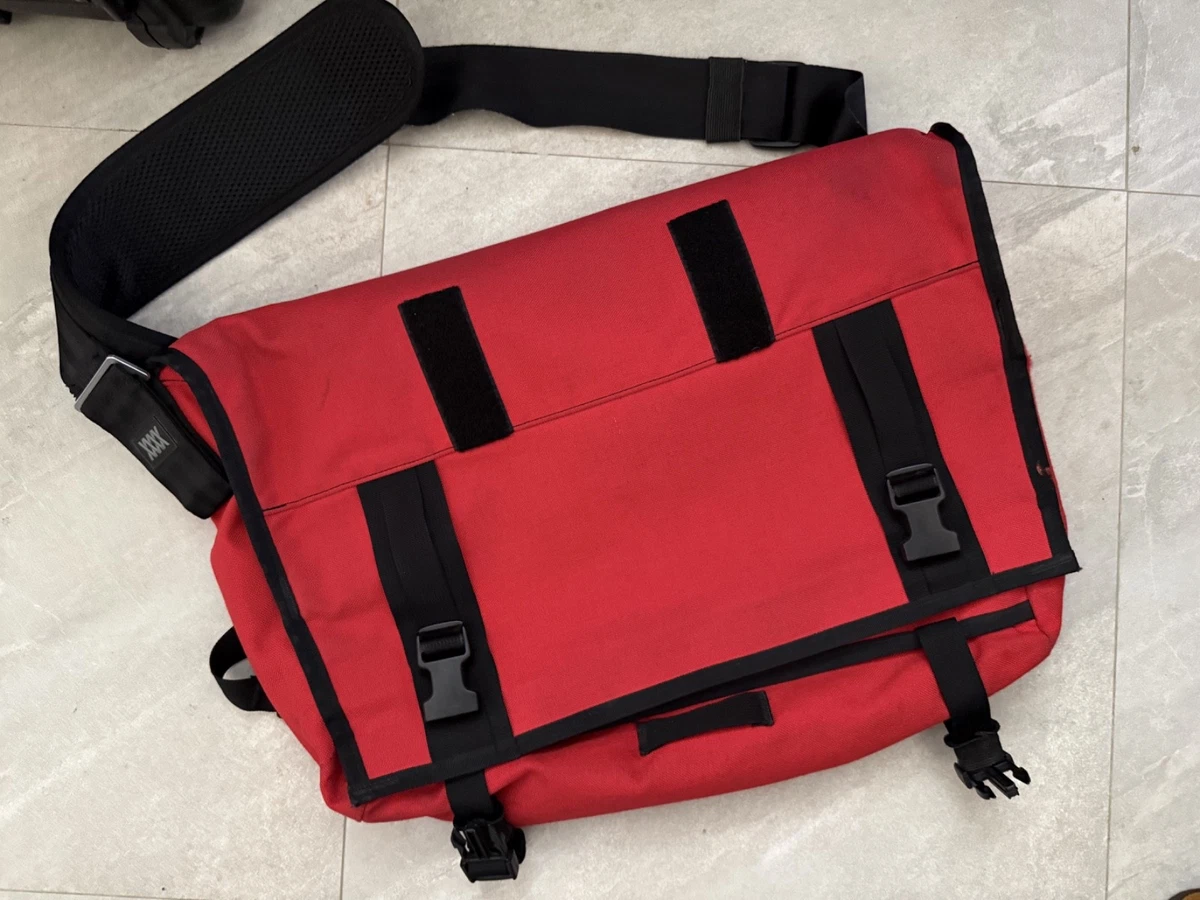MISSION WORKSHOP メッセンジャーバッグ レッド　USA製 20L Mission Workshop Men's Messenger Bags for sale | eBay